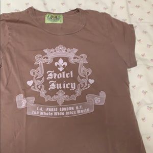 Juicy Couture “Hotel Juicy” Tee